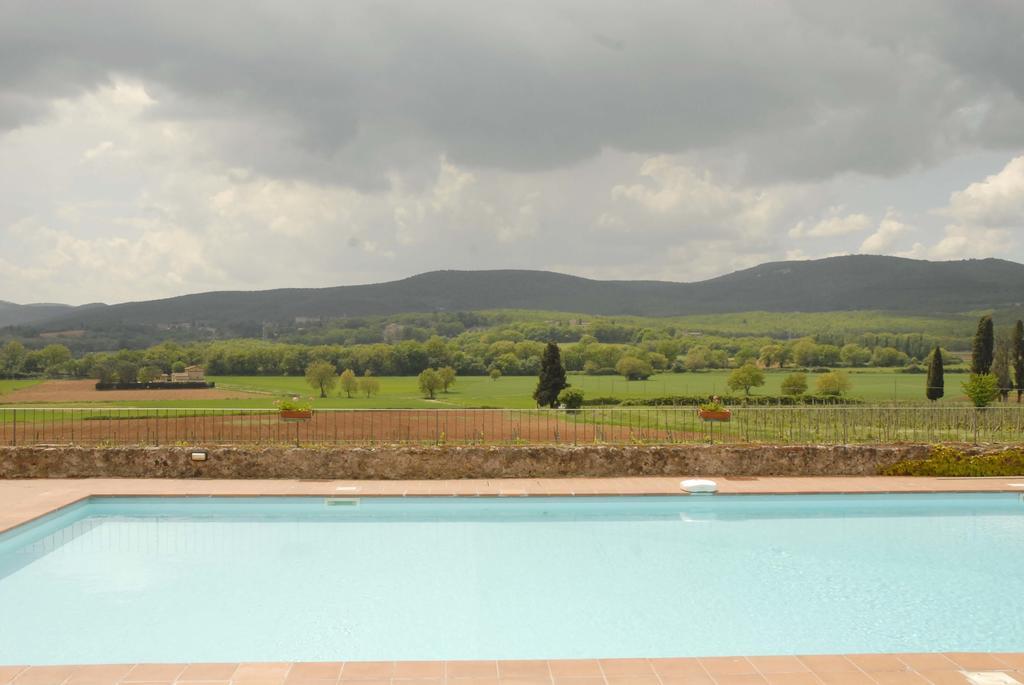 Relais Borgo Di Toiano Vendégház Sovicille Kültér fotó