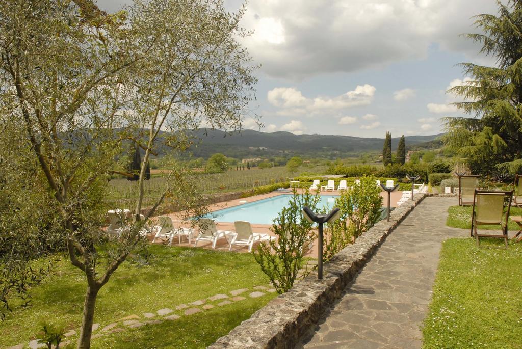 Relais Borgo Di Toiano Vendégház Sovicille Kültér fotó