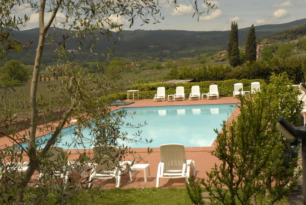 Relais Borgo Di Toiano Vendégház Sovicille Kültér fotó