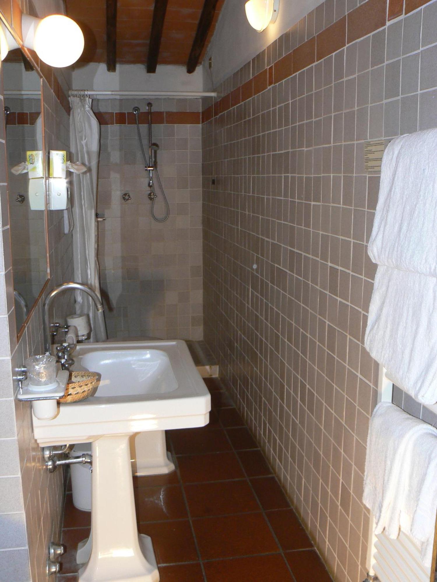 Relais Borgo Di Toiano Vendégház Sovicille Szoba fotó