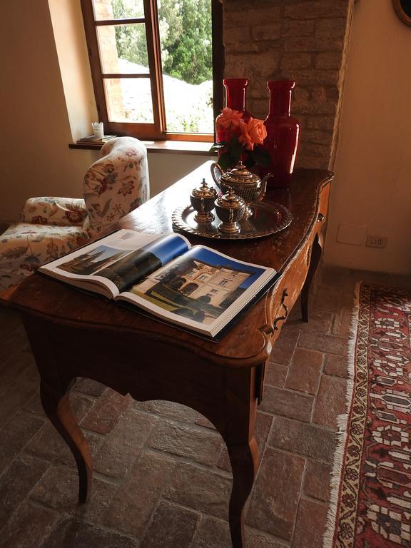 Relais Borgo Di Toiano Vendégház Sovicille Kültér fotó