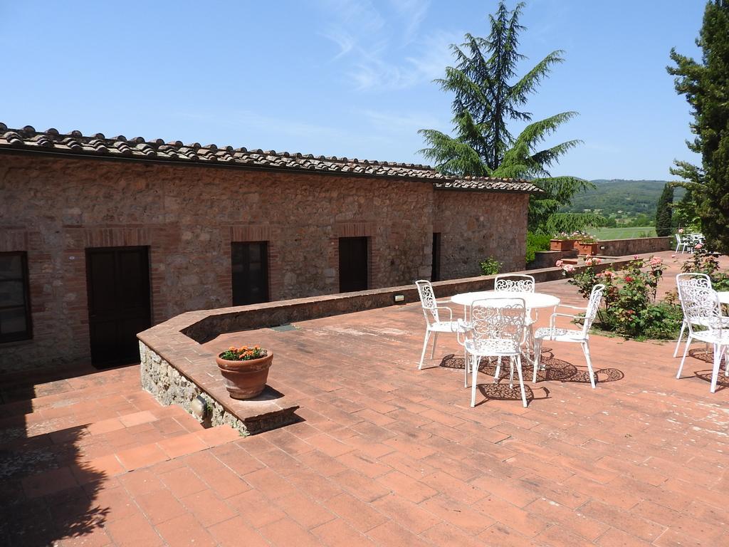Relais Borgo Di Toiano Vendégház Sovicille Kültér fotó