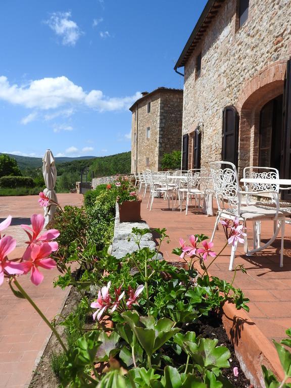 Relais Borgo Di Toiano Vendégház Sovicille Kültér fotó