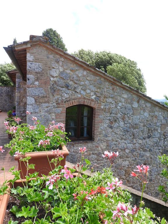 Relais Borgo Di Toiano Vendégház Sovicille Kültér fotó