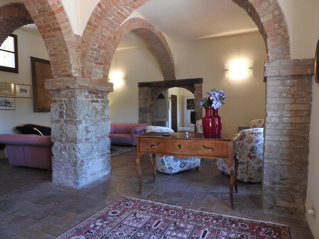 Relais Borgo Di Toiano Vendégház Sovicille Kültér fotó