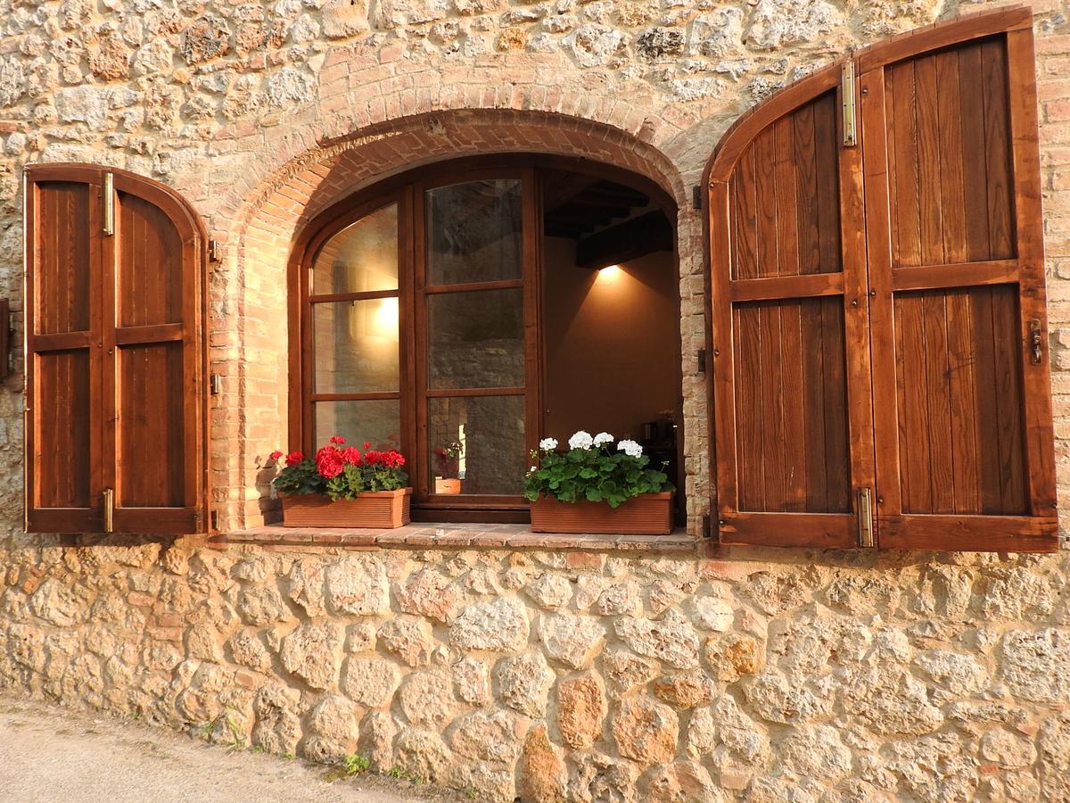 Relais Borgo Di Toiano Vendégház Sovicille Kültér fotó