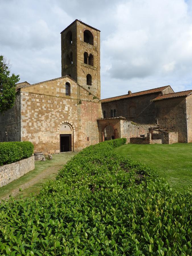 Relais Borgo Di Toiano Vendégház Sovicille Kültér fotó