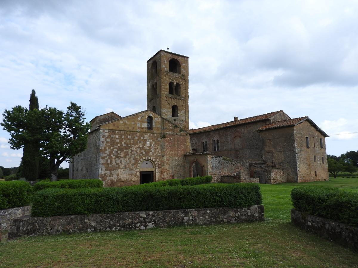 Relais Borgo Di Toiano Vendégház Sovicille Kültér fotó